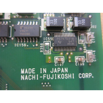 Nachi UM200F Circuit Board UM200 2 Non-Refundable - Parts Only