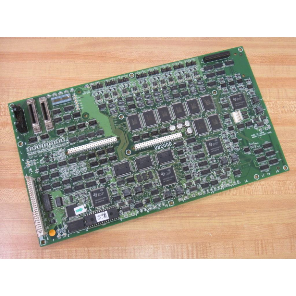 Nachi UM200D Circuit Board UM200 2 Board As Is - Parts Only