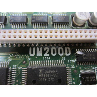 Nachi UM200D Circuit Board UM200 2 Board As Is - Parts Only