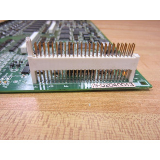 Nachi UM200D Circuit Board UM200 2 Board As Is - Parts Only