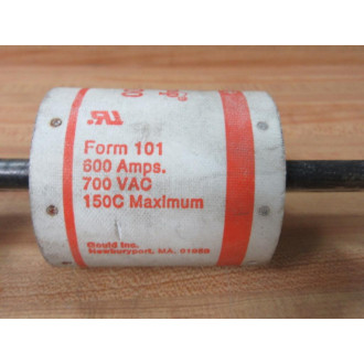 Gould Shawmut Ferraz Trionic A70P600 Amp-Trap Fuse A70P600-4 Tested - Used