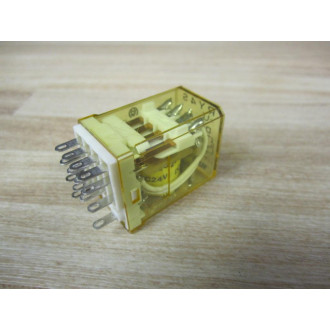 IDEC RY4S-UDC24V Relay  RY4SUDC24V 24VDC (Pack of 5) - Used