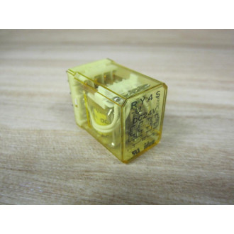 IDEC RY4S-UDC24V Relay  RY4SUDC24V 24VDC (Pack of 5) - Used