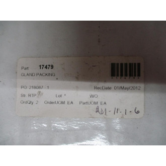 17479 Gland Packing
