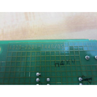 Fanuc A16B-2201-0440 Spindle PCB 2 A16B-2201-044005B- Board As Is - Parts Only