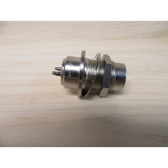 Tyco Amp 227596-1 Bulkhead Jack