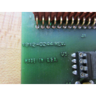 1912-0244 Circuit Board 1912-3244 2 - Parts Only