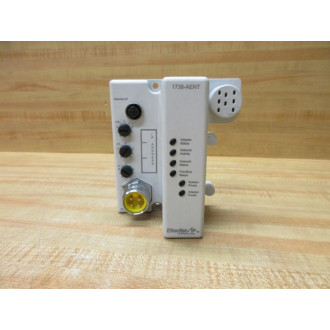 Allen Bradley 1738-AENT Armor Point Ethernet Adaptor 96442873 - Used