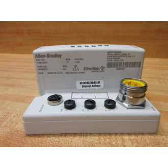 Allen Bradley 1738-AENT Armor Point Ethernet Adaptor 96442873 - Used