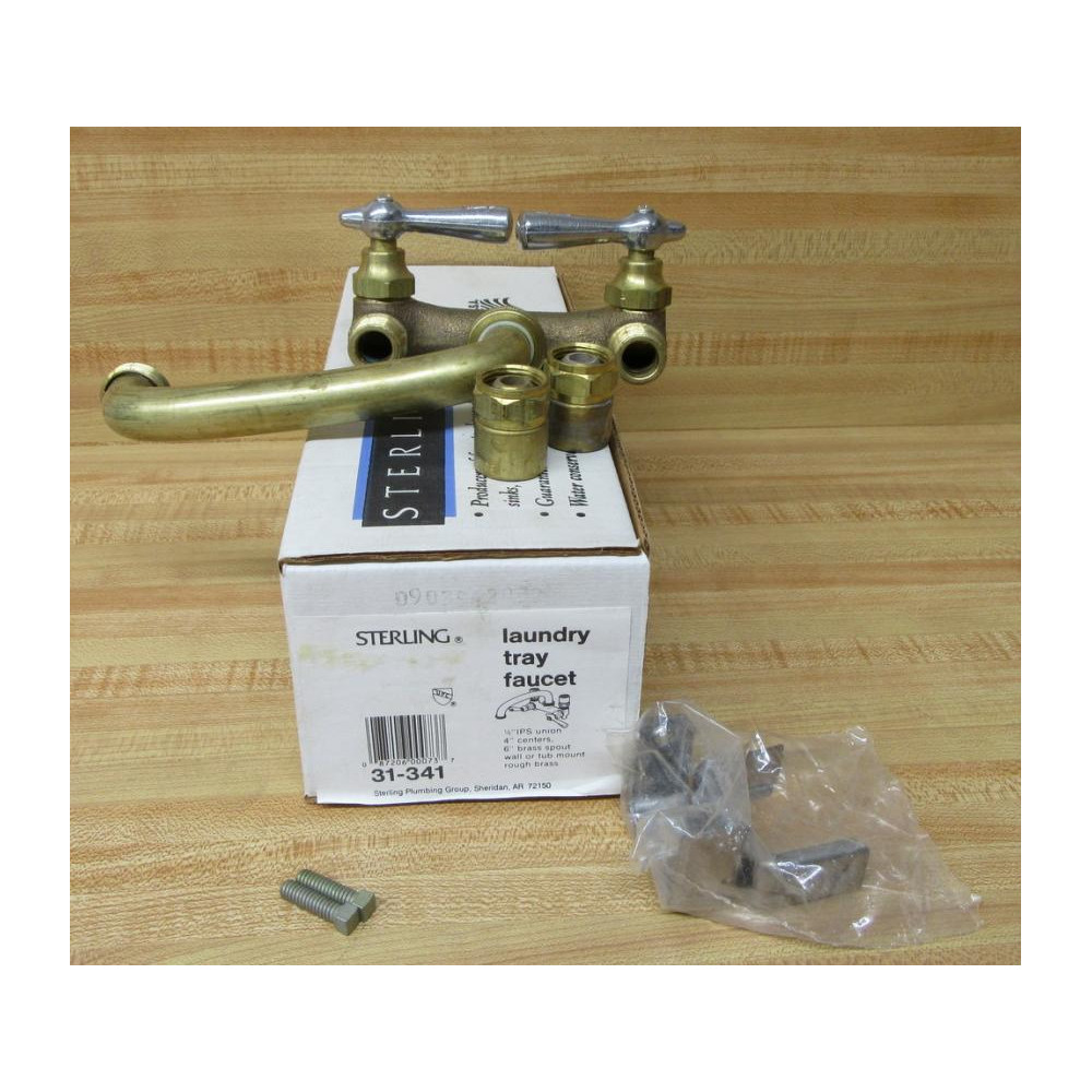 Sterling Kohler 31-341 Laundry Tray Faucet 31341 Sterling Kohler 31-341 Laundry Tray Faucet 31341
