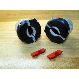 Cooper L5-20 Receptacle L520 GrayBlack (Pack of 2) - New No Box