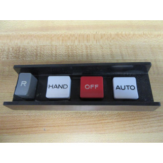 Cutler Hammer C400KG3 Pushbutton Cover Control Kit - Used