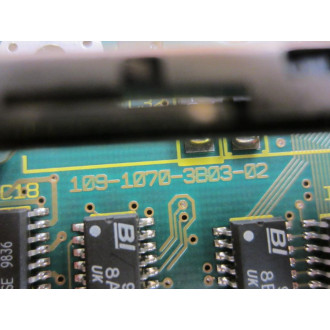 Indramat 109-1070-3A03-02 HRP3 Board 109-1070-3A03-02 - Parts Only