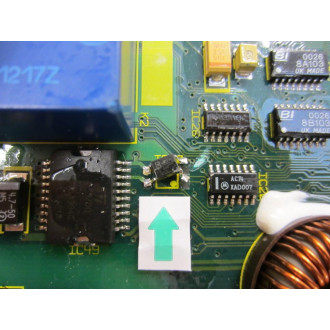 Indramat 109-1070-3A03-02 HRP3 Board 109-1070-3A03-02 - Parts Only