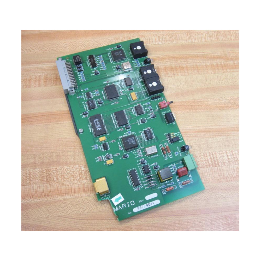 Motoman 132685-1 Remote IO Adapter Board 490-1020 4 - Parts Only