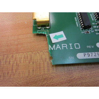 Motoman 132685-1 Remote IO Adapter Board 490-1020 4 - Parts Only