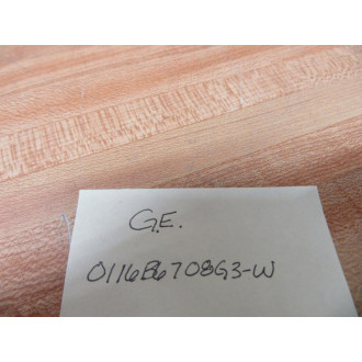 General Electric 0116B6708G3-W Indicating Light GE 0116B6708G3W - New No Box