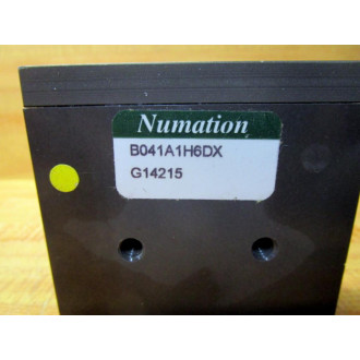 Numation B041A1H6DX Linear B-Slide Guide G14215 - New No Box