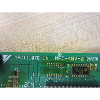 Yaskawa YPCT11076-1A Drive Control Board 5 - Parts Only