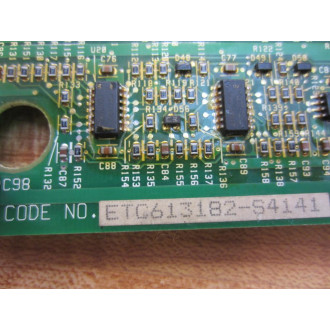 Yaskawa YPCT11076-1A Drive Control Board 5 - Parts Only