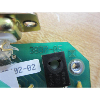 3837-05 Circuit Board 383705 340402-02 - Parts Only
