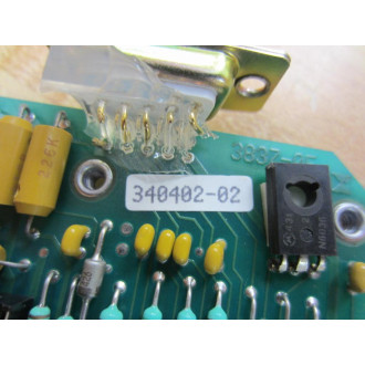3837-05 Circuit Board 383705 340402-02 - Parts Only