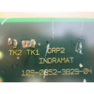 Indramat 109-0852-3B29-04 DRP2 Board 109-0852-3A29-04 8 Non-Refundable - Parts Only