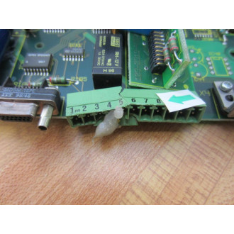 Indramat 109-0852-3B29-04 DRP2 Board 109-0852-3A29-04 8 Non-Refundable - Parts Only