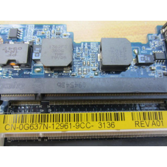 Dell JBL00 LC EX02 E6400 Laptop Mother Bd LA-3805P G637N 2 - Parts Only