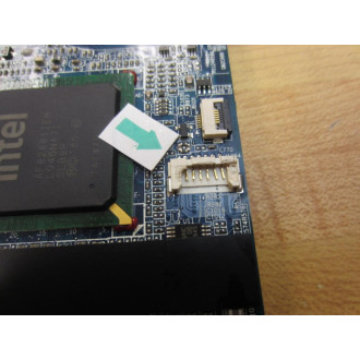 Dell JBL00 LC EX02 E6400 Laptop Mother Bd LA-3805P G637N 2 - Parts Only