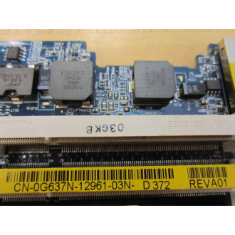 Dell JBL00 LC EX02 E6400 Laptop Mother Bd LA-3805P G637N - Parts Only