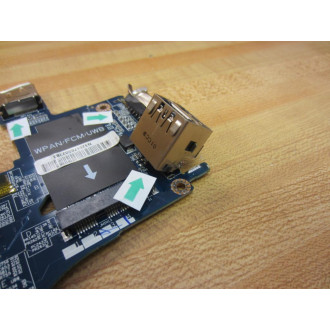 Dell JBL00 LC EX02 E6400 Laptop Mother Bd LA-3805P G637N - Parts Only