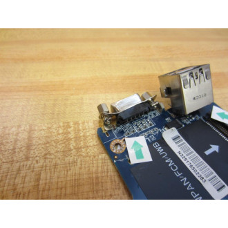 Dell JBL00 LC EX02 E6400 Laptop Mother Bd LA-3805P G637N - Parts Only