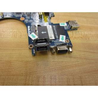 Dell JBL00 LC EX02 E6400 Laptop Mother Bd LA-3805P G637N - Parts Only