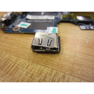 Dell JBL00 LC EX02 E6400 Laptop Mother Bd LA-3805P G637N - Parts Only