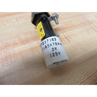 General Electric 0116B6708 G3 GE Indicating Lamp 0165A7844P0003 GE WGreen Lens General Electric 0116B6708 G3 GE Indicating Lamp 0165A7844P0003 GE WGreen Lens