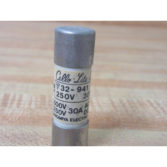 Cello Lite 32-941 Fuse 32941 30A (Pack of 10) - New No Box