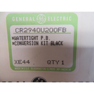 General Electric CR2940U200P CR2940U200FB Watertight Switch Cover