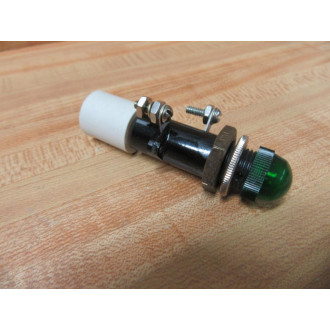 General Electric 0116B6708 G3 GE Indicating Lamp 0165A7844P0003 GE WGreen Lens General Electric 0116B6708 G3 GE Indicating Lamp 0165A7844P0003 GE WGreen Lens