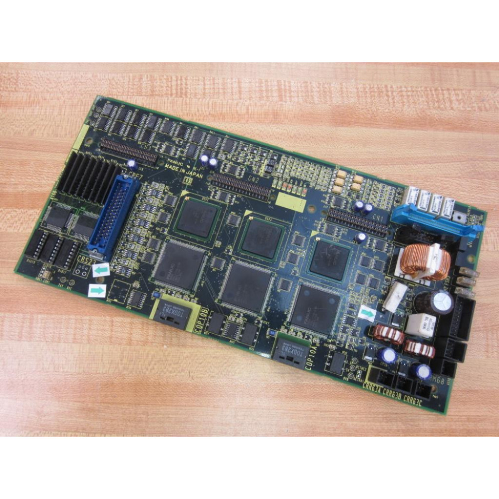Fanuc A16B-3200-0440 Control Board 4 A16B-3200-044004C-Board As Is - Parts Only Fanuc A16B-3200-0440 Control Board 4 A16B-3200-044004C-Board As Is - Parts Only