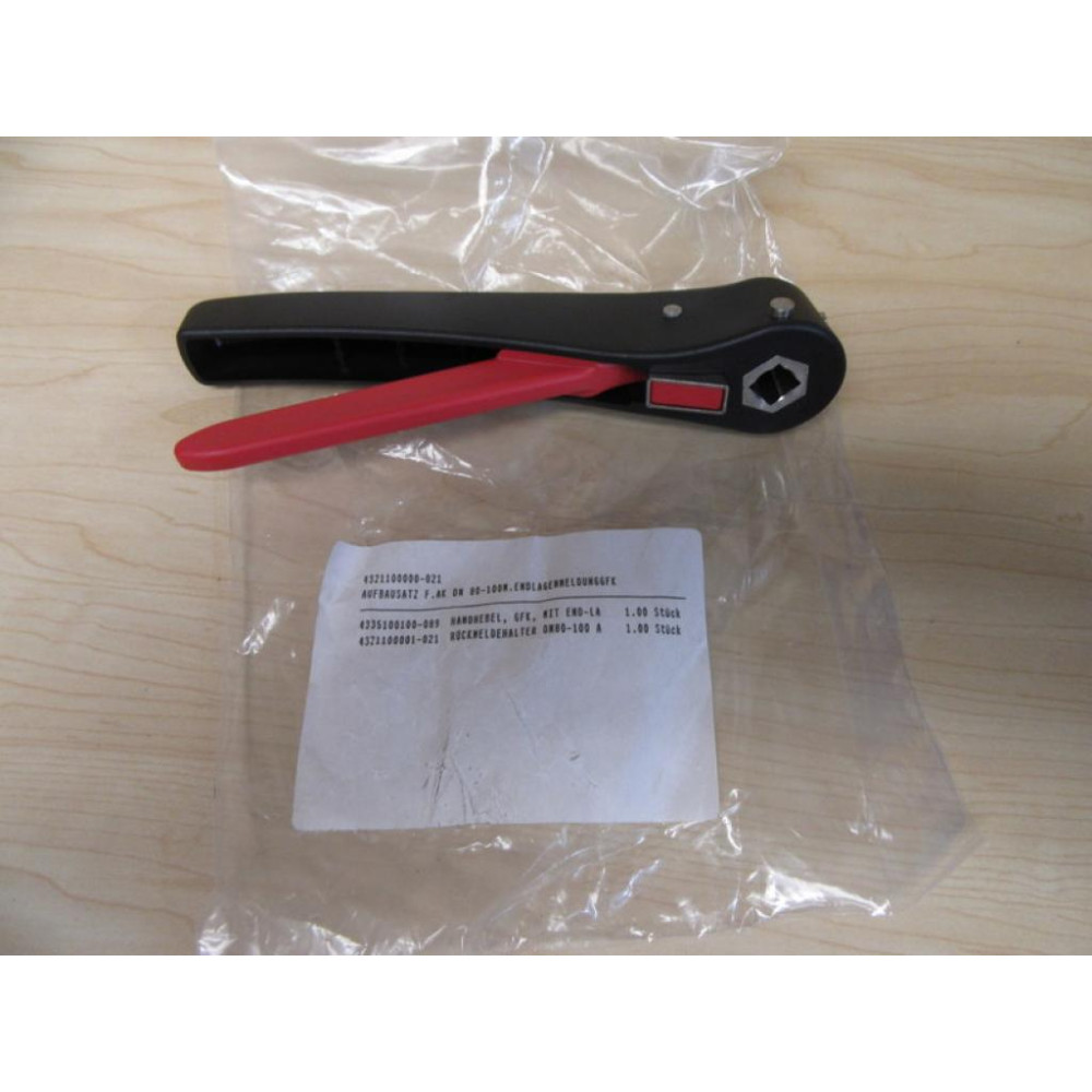 Kieselmann 4321100000-021 Butterfly Valve Handle