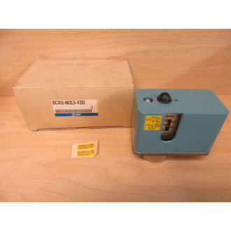 SMC ISC302-N02L5-X220 Pressure Switch