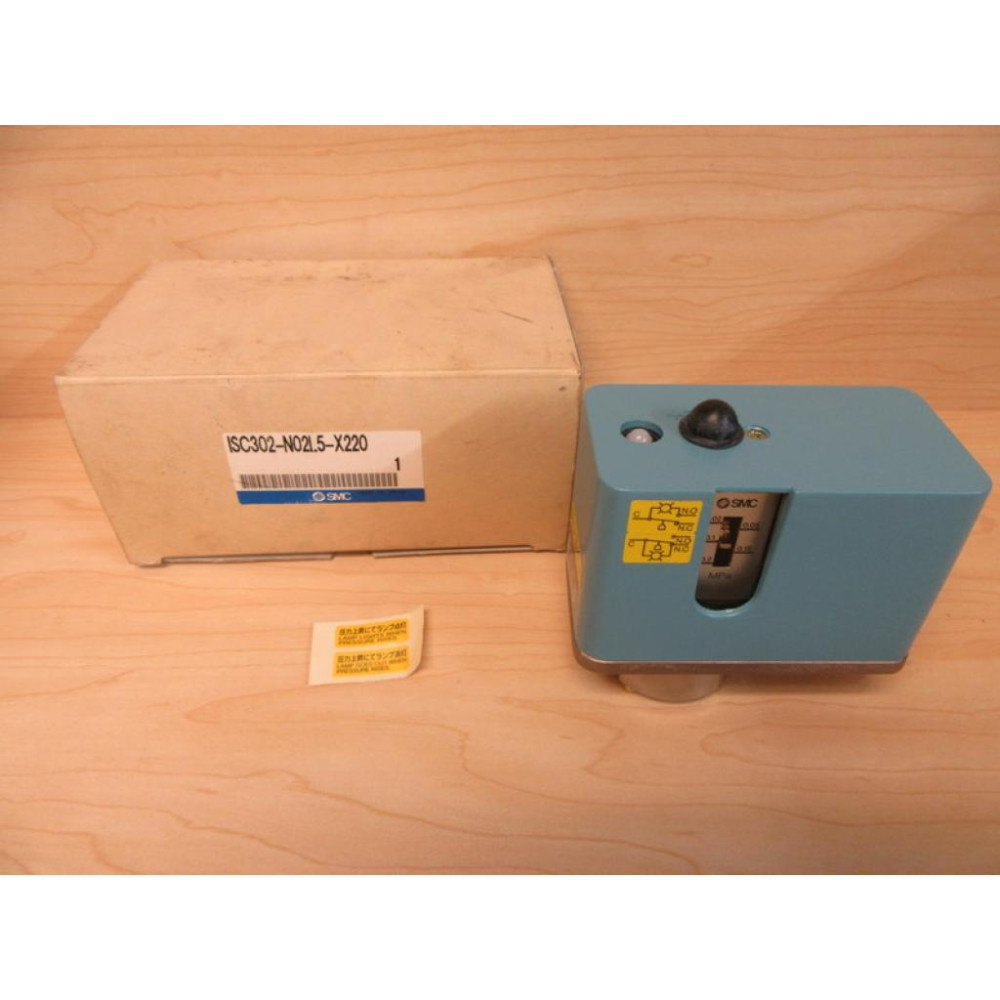 SMC ISC302-N02L5-X220 Pressure Switch