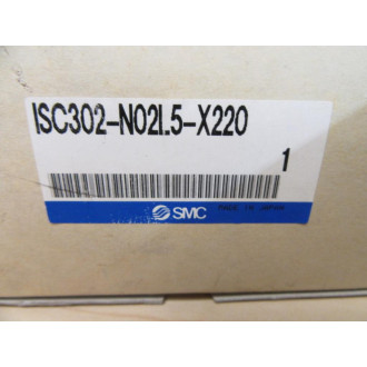 SMC ISC302-N02L5-X220 Pressure Switch