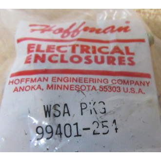 Hoffman F-22WSA Wireway Fitting F22WSA
