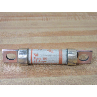 GouldShawmut A60X45 Amp-Trap Type 4 Fuse (Pack of 8) - Used GouldShawmut A60X45 Amp-Trap Type 4 Fuse (Pack of 8) - Used