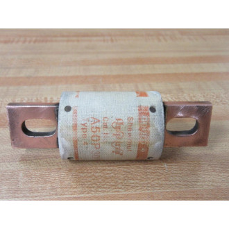 Gould Shawmut Ferraz Mersen A50P300-4 Fuse A50P300 Tested - Used