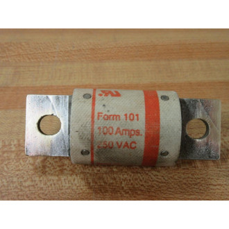 Gould Shawmut Ferraz A25X100-4 Mersen Fuse A25X100 (Pack of 6) - Used