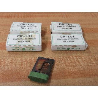 General Electric CR123 H8.02A CR123H802A  Heating Elements (Pack of 4)