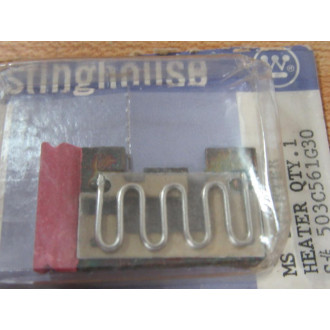 Westinghouse MSH 8.A MS Starter Heater 503C561G30